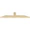 Ekena Millwork Portland Rough Sawn Timber Gable Bracket, Douglas Fir, 48"W x 12"H x 2"D x 4"F, 6/12 Pitch GBW048X12X0204POR00RDF - alternate 5